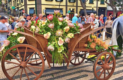 Madera festiwal kwiatów